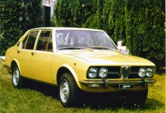 Po premiéře získala Alfetta 1.8 třetí místo v evropské soutěži Vůz roku 1972/1973