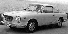 Lancia Flavia Convertible se střechou Hardtop (1962 – 1967)