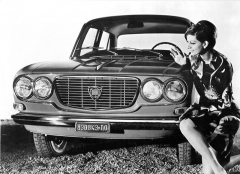 Příď sedanu Flavia 1.5/1.8/1.8i druhé série po faceliftu (1967)