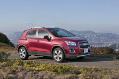 Značková varianta Chevrolet Trax pro globální trhy včetně evropského; General Motors oznámil shodné pohonné jednotky jako u Opelu Mokka, tedy 1.4 Turbo/103 kW (140 k), 1.6/85 kW (115 k) a vznětový 1.7 CDTI/96 kW (130 k), stejně jako převodovky 5/6M a 6A spolu s pohonem předních nebo všech kol