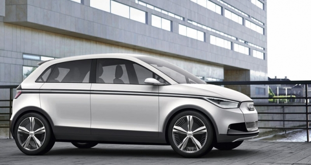 Technická studie Audi A2 Concept