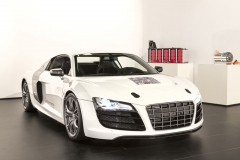 Výzkumný vůz Audi F12 e-performance pro testy modulární stavby elektromobilů