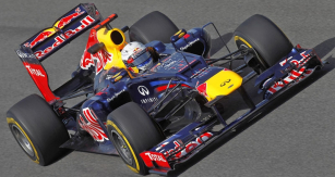 Sebastian Vettel (Red Bull RB8) 