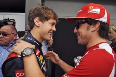 Vettel a Alonso – bitva opět začne!