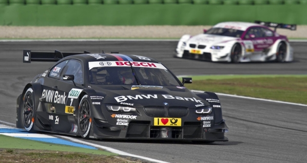 Bruno Spengler (BMW M3 DTM) dobyl titul až v posledním závodě