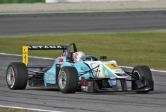 Daniel Juncadella, vítěz Euro Series a FIA F3 (Prema/Dallara F312 M-B)