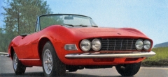 Fiat Dino Spider, jeden z nejkrásnějších automobilů turínské značky