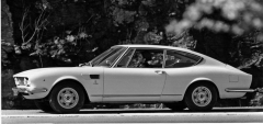 Fiat Dino Coupé na prodlouženém podvozku