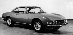 Fiat Dino Coupé Speciale (Pininfarina; 1966)