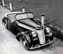 Kabriolet Jawa Minor v původním provedení (1937)