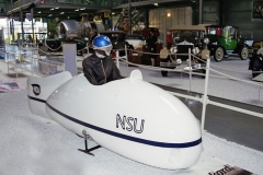 Rekordy začaly se strojem NSU 350/500 Delphin I v dubnu 1951