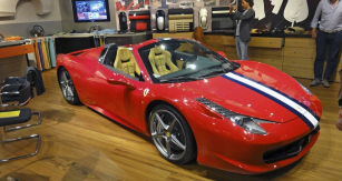 Program Tailor Made pro Ferrari 458 Spider