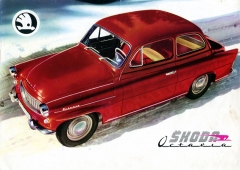 První Škoda Octavia (na snímku model 1961)