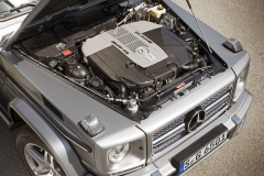 Ještě silnější – dvanáctiválec bi-turbo 6.0/450 kW (612 k) v typu G 65 AMG