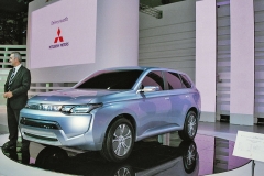 Mitsubishi PX-MiEV II Concept (Tokio 2011)