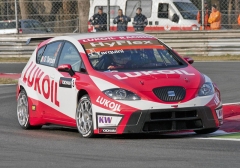 Nestárnoucí Gabriele Tarquini (Seat León), nejlepší za Chevrolety