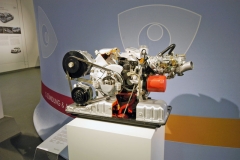 Jednorotorový motor NSU Wankel Spider (498 cm3; 37 kW/50 k)