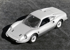Dino 206 GT Coupé 2 Posti (sériová verze; 1968)