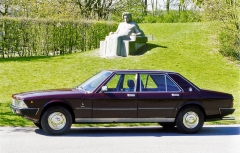 Maserati Quattroporte II (AM123), pokus s pohonem předních kol