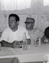 Danny Ongais a Vasek Polak v Mostě (1986)