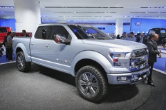 Ford Atlas Concept, předobraz příští F-150?