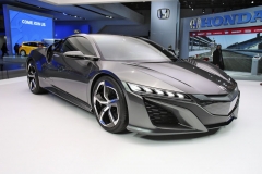 Acura NSX Concept New Evolution