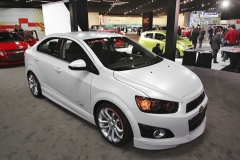 Chevrolet Sonic LTZ Turbo