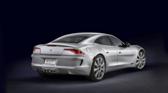 VL Destino je variantou vozu Fisker Karma, ale se zážehovým motorem