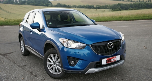 Na některých trzích už Mazda CX-5 nahrazuje starší typ CX-7...