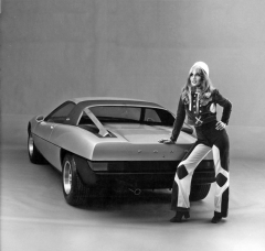 Ford GT70 Ghia Concept (Torino 1971)