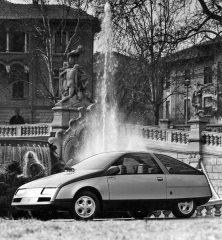 Ghia Avant Garde (Ford Escort; Ženeva 1981)