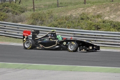 Američan Conor Daly (Lotus GP), syn irského jezdce formule 1 Dereka Dalyho