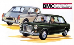 Sportovní varianta MG 1100 (1964)