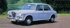 Wolseley 1300 Mk II se vyráběl až do konce celé řady (1973)