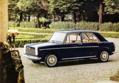 Innocenti Morris IM3S s motorem 1098 cm3 o výkonu 43 kW (58 k)