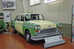 Poslední vyrobený Checker A11 Taxicab z roku 1982 je uložen v Gilmore Museum v Hickory Corners u Kalamazoo