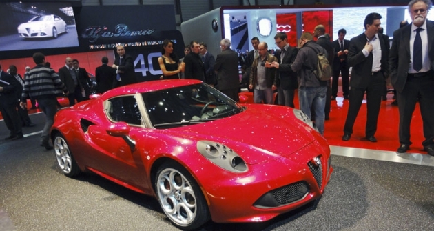 Alfa Romeo 4C