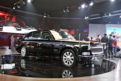 Hongqi L7 se zkrácenou délkou ze 6395 na 6095 mm