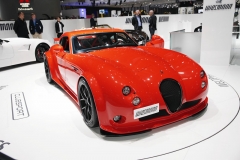 Wiesmann GT MF4-CS, vylehčená verze s motorem BMW 4.0 V8/309 kW (420 k)