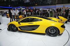 McLaren P1, první sériový hybridní automobil britské značky