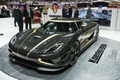 Koenigsegg Agera S ve speciální verzi Hundra (jediný kus)