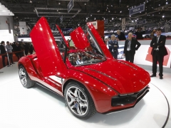 Giugiaro Parcour Concept (Lamborghini 4x4), oslava 45 let studia Italdesign