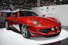 Touring Superleggera Disco Volante v pojízdné verzi (Alfa Romeo 8C)