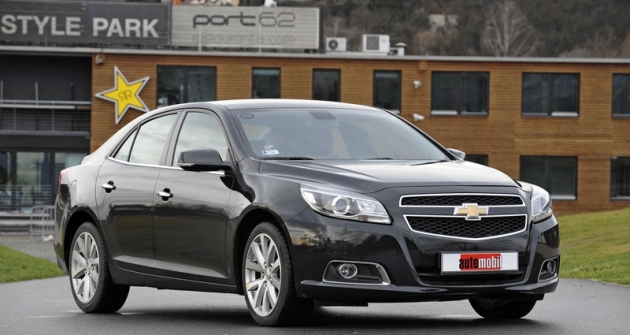 Chevrolet Malibu, nová nabídlka střední třídy na českém trhu