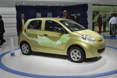 Chery (Riich) M1 REEV (S18), elektromobil s prodlouženým dojezdem