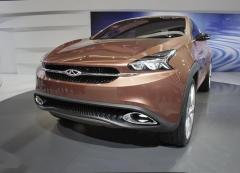 Chery TX Concept, předobraz nového SUV (2.0 Turbo/106 kW)