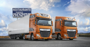 DAF XF Euro 6 se představil na jihu Španělska