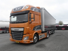 DAF XF 375 s menší budkou Comfort Cab