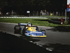 Ian Scheckter (March 761B) ve svojí jediné plné sezoně Grand Prix (1977)