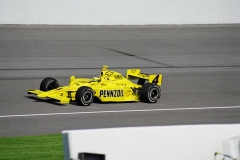 Tomas Scheckter (Dallara-Chevrolet) dojel třetí v 400 mil Michiganu (2005)